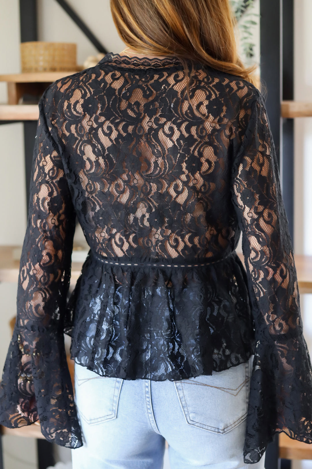 Cindy Lace Top - 2 Colors