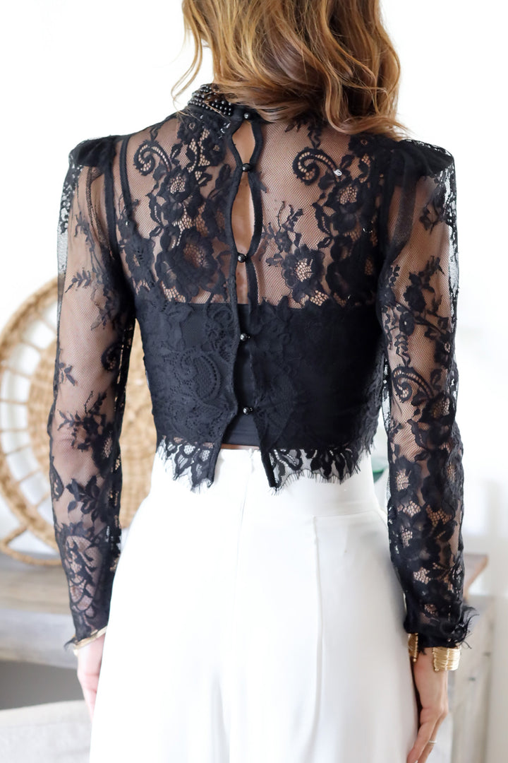 Giselle Lace Blouse