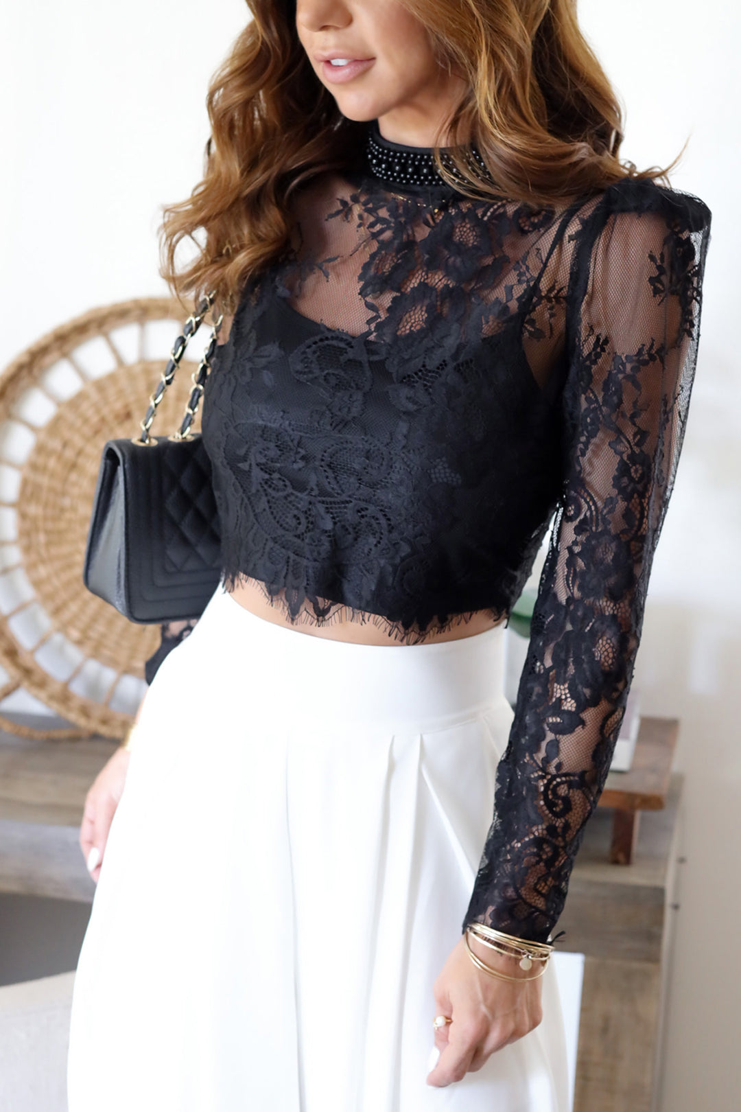 Giselle Lace Blouse