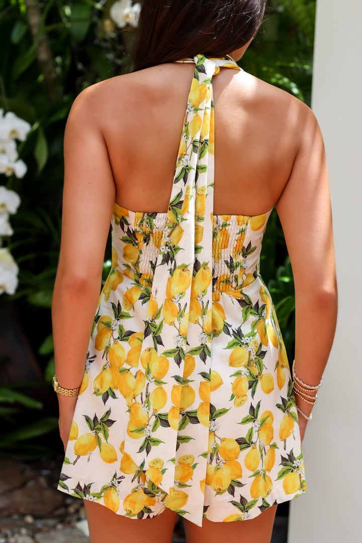 Positano Romper
