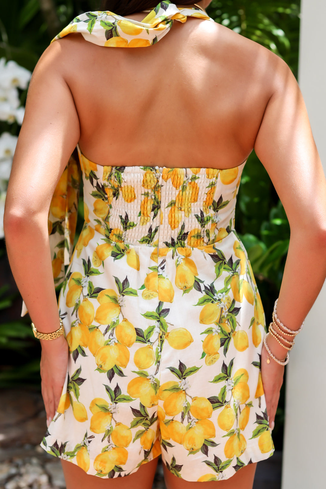 Positano Romper