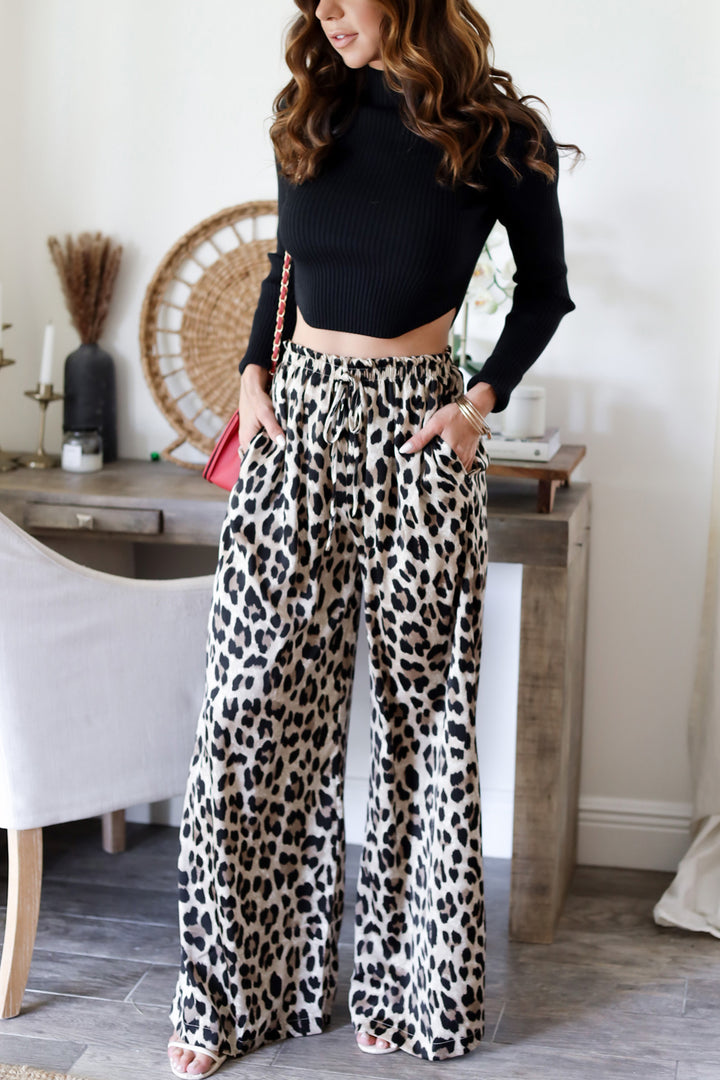 Nala Leopard Pants