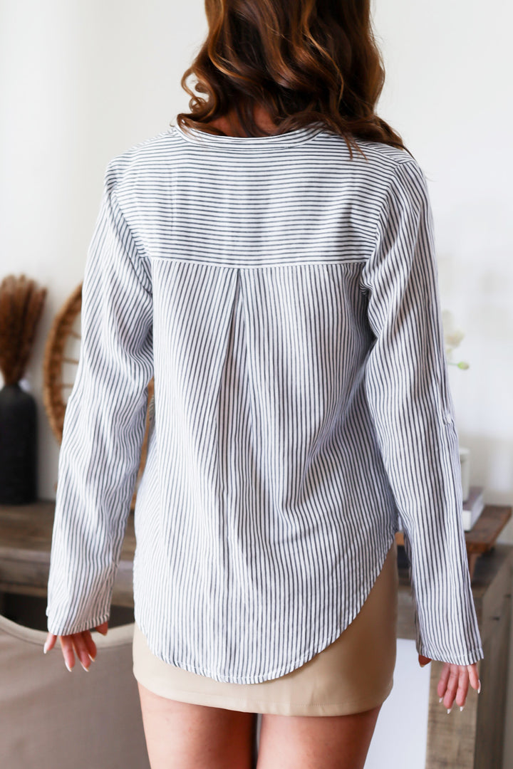 Gianna Stripped Blouse