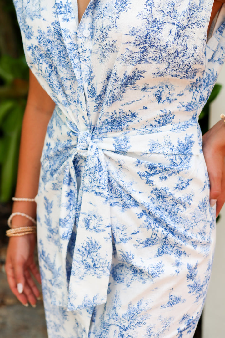 Ines Midi Dress