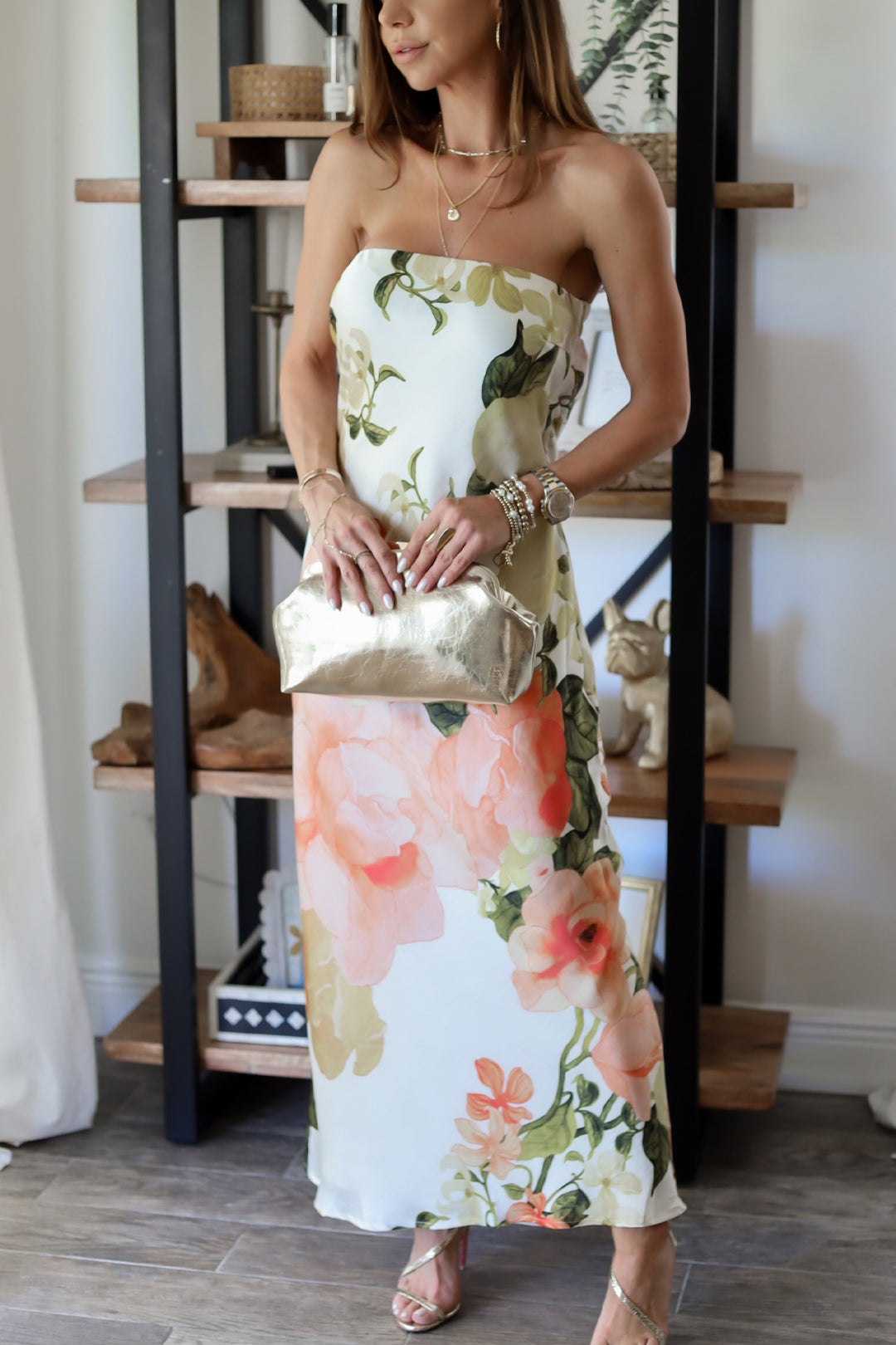 Natalia Floral Dress