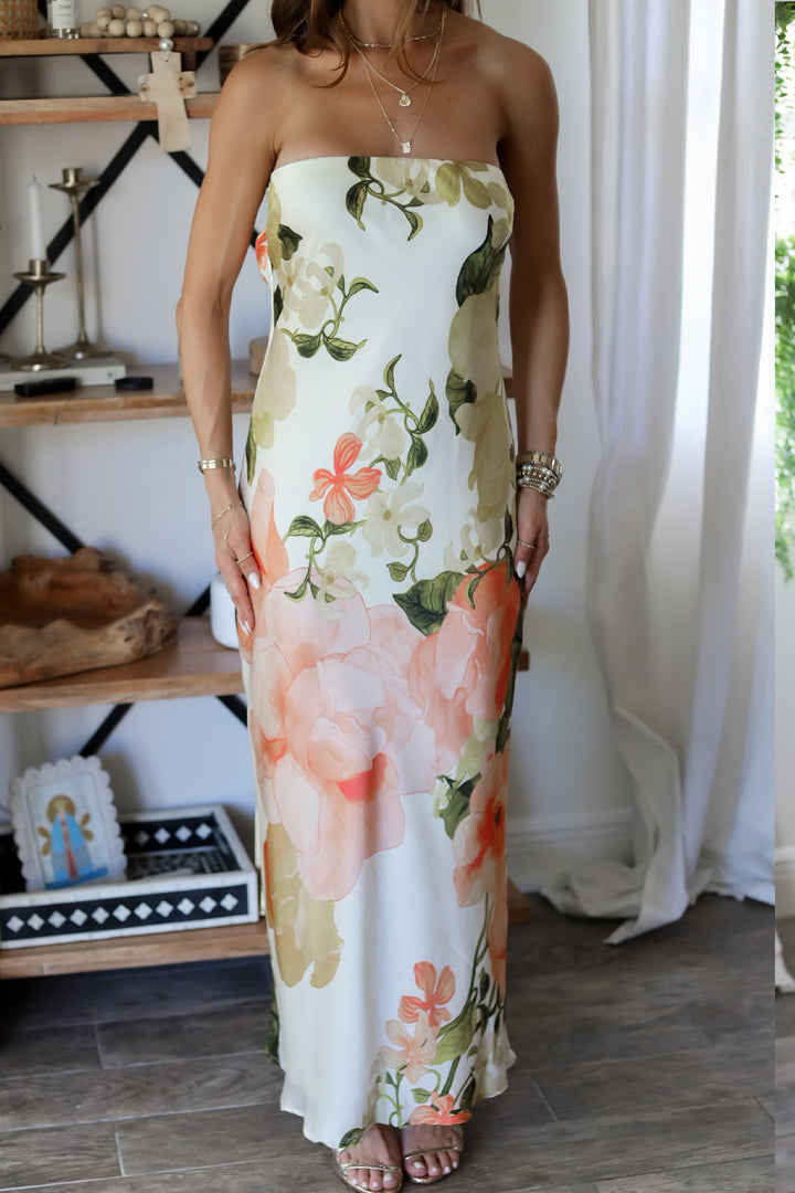 Natalia Floral Dress