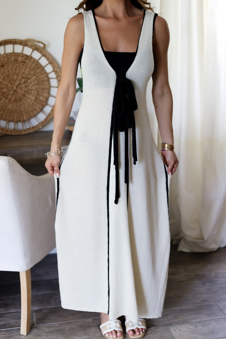 Sophia Knit Maxi Dress