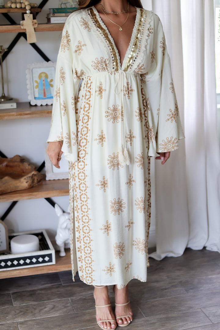 Leah Maxi Dress
