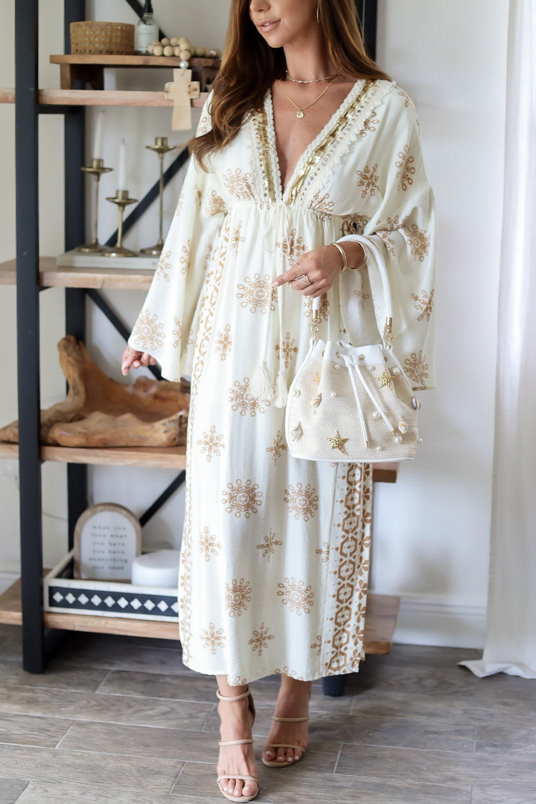 Leah Maxi Dress OHM BOUTIQUE Leah Maxi Dress OHM BOUTIQUE