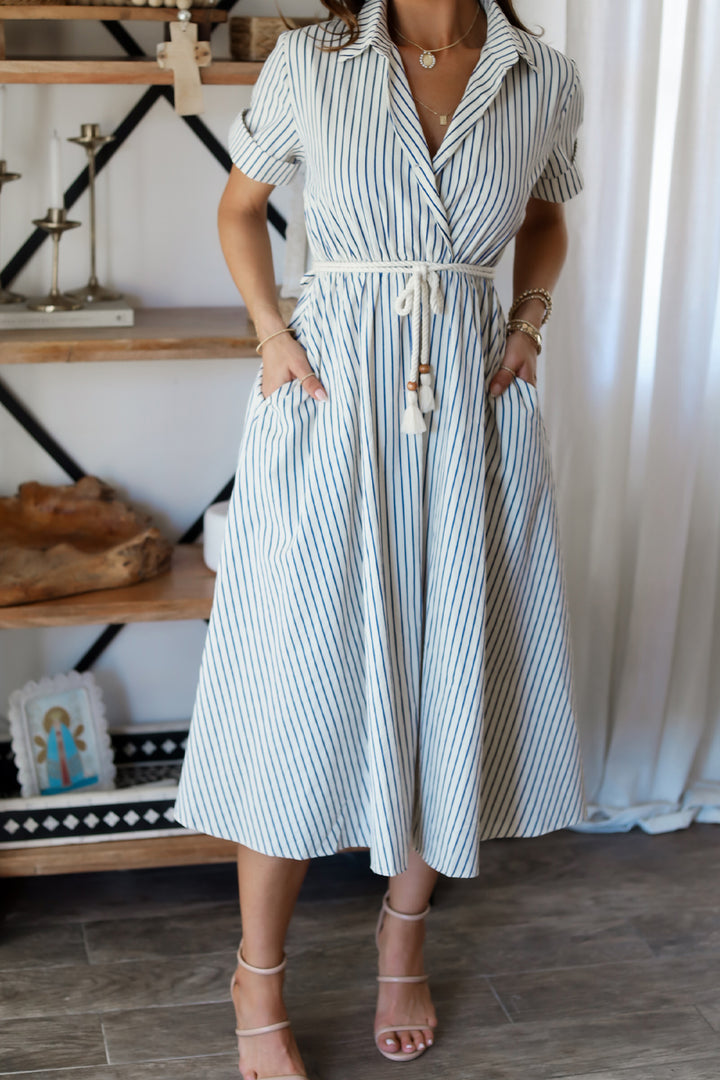 Monaco Midi Dress