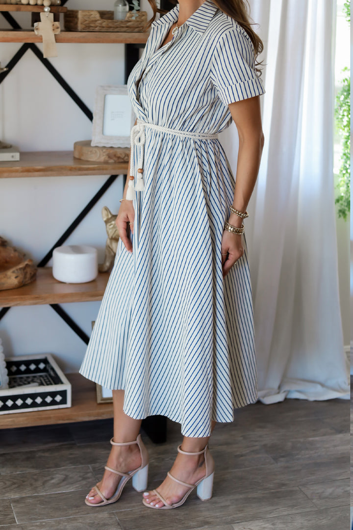 Monaco Midi Dress