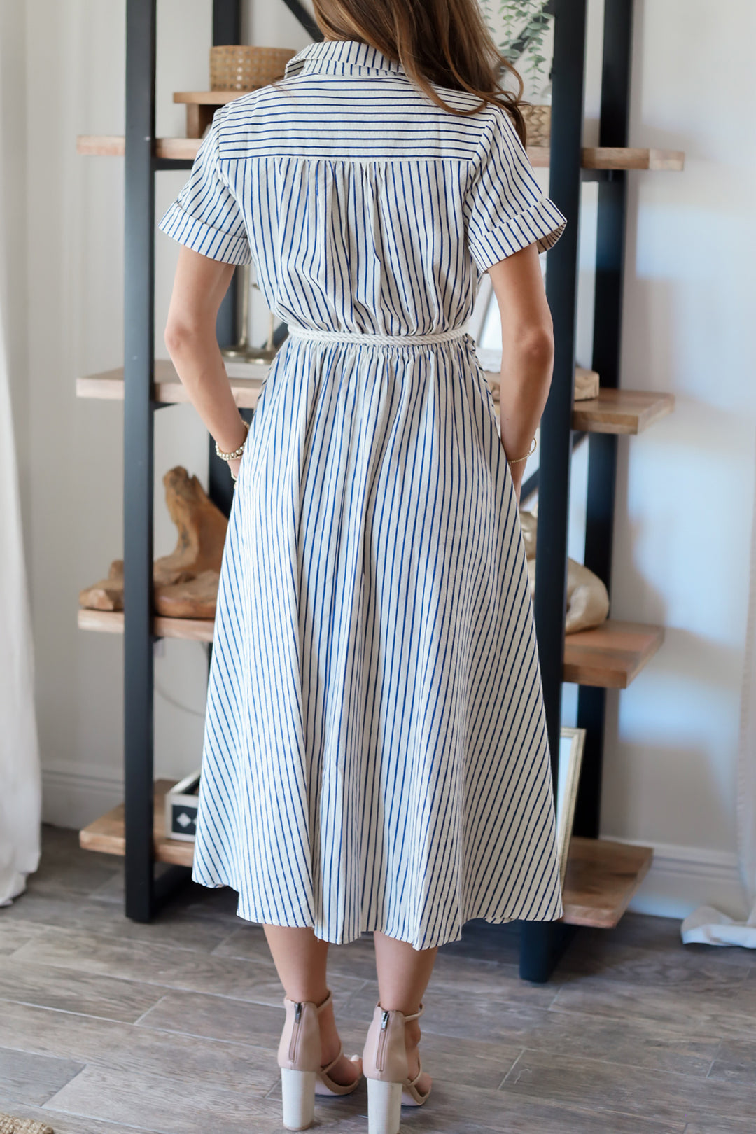 Monaco Midi Dress