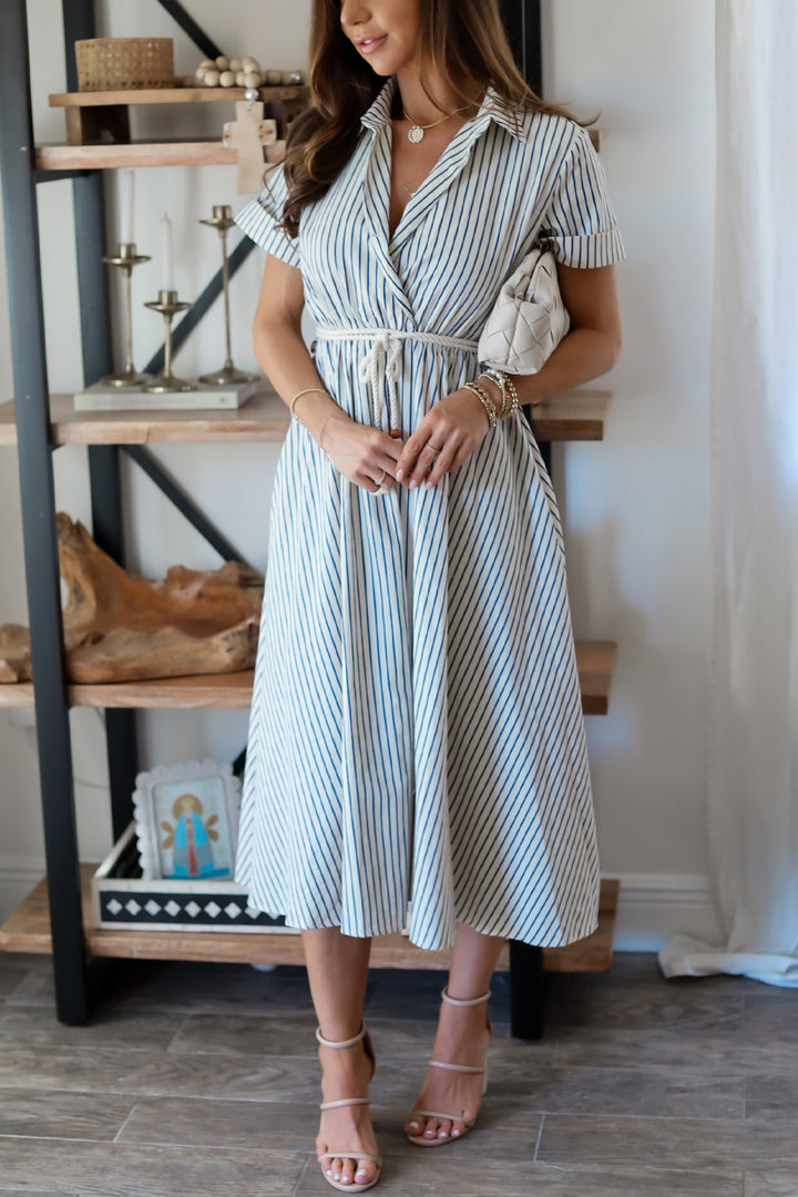 Monaco Midi Dress