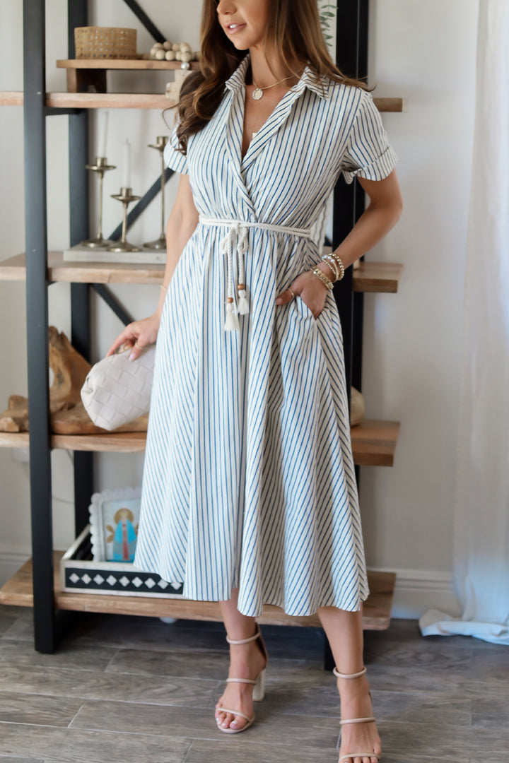 Monaco Midi Dress