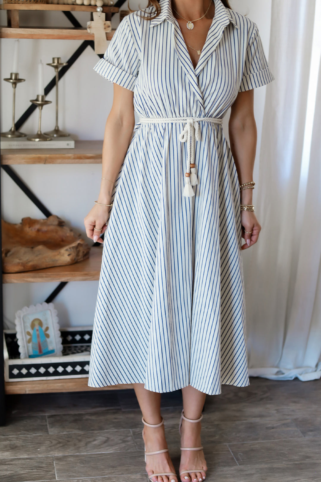 Monaco Midi Dress