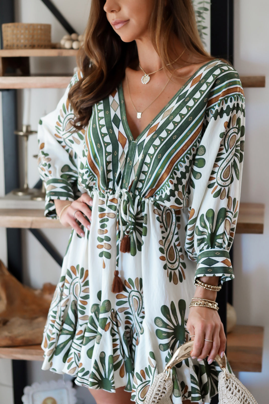 Amara Mini Dress - 2 Colors