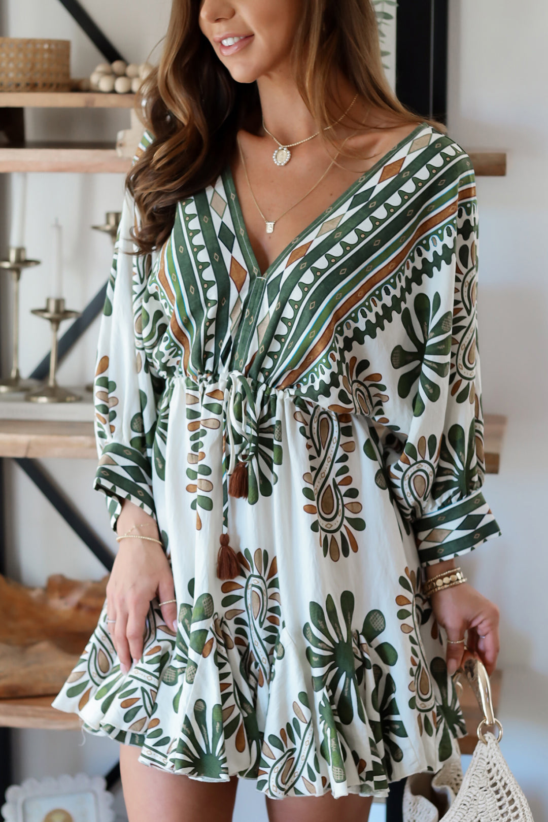 Amara Mini Dress - 2 Colors