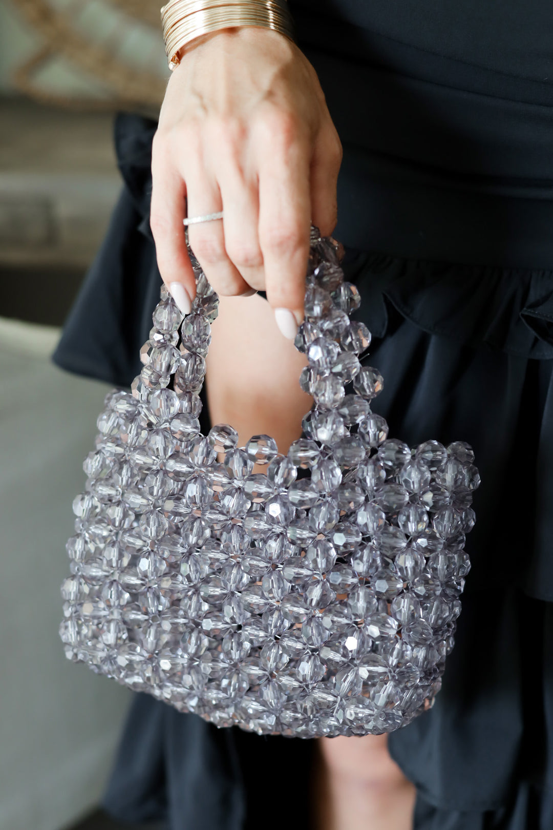 Gisel Beaded Handbag