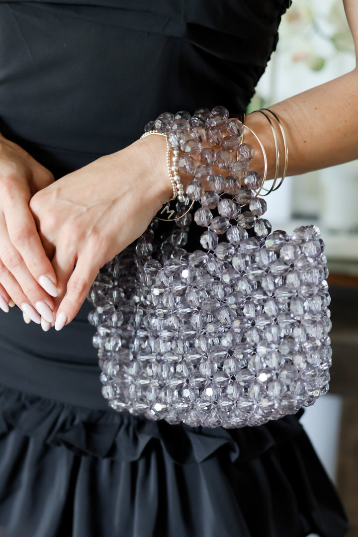 Gisel Beaded Handbag