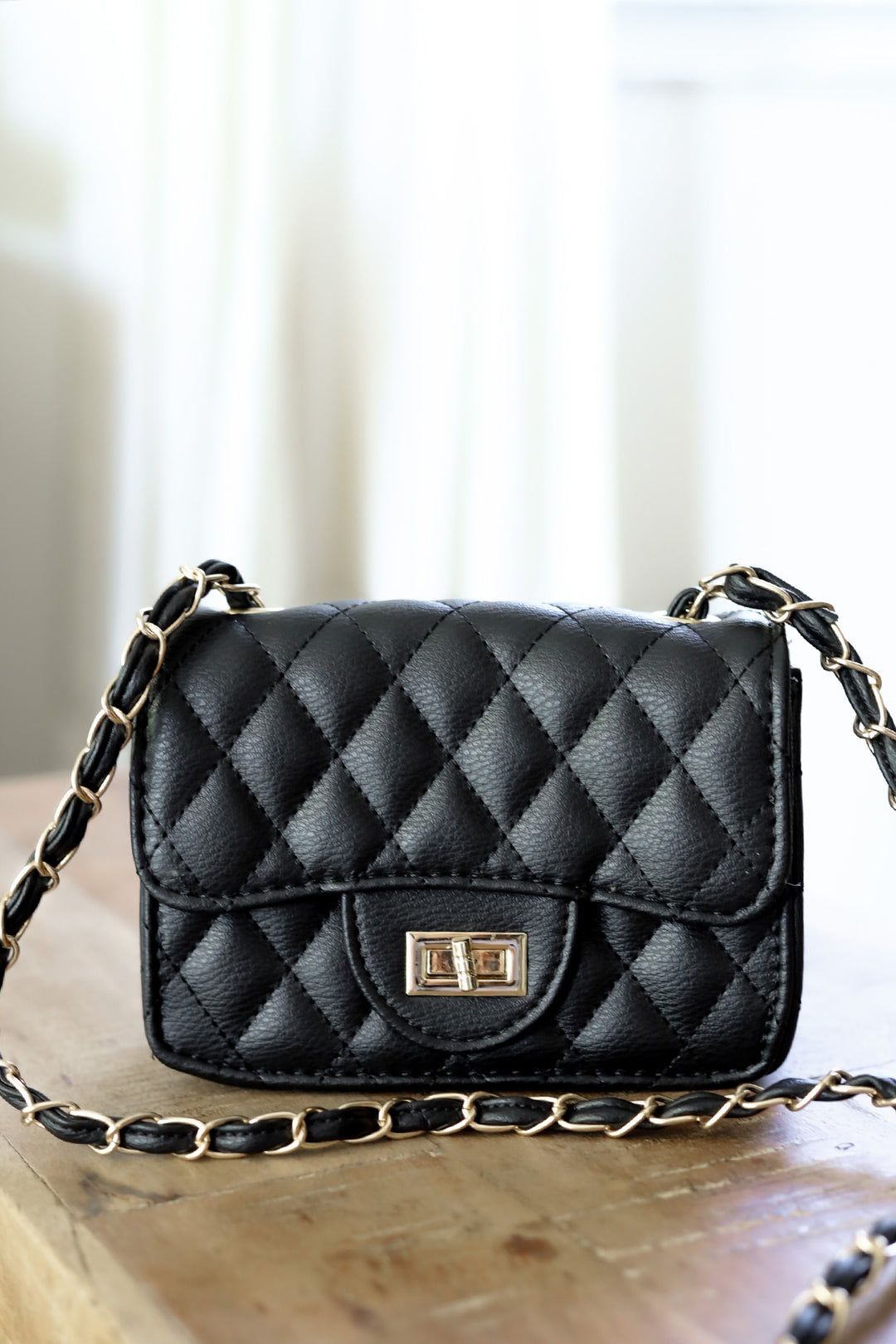 Hayden Quilted Mini Bag- 2 Colors