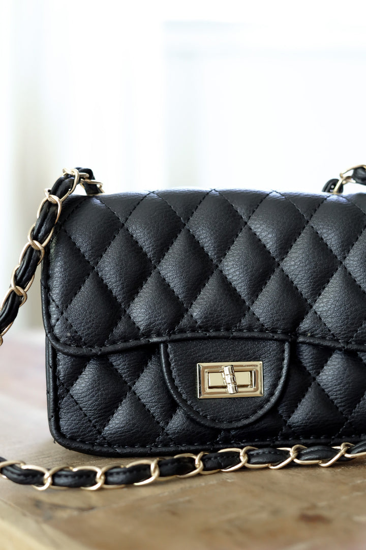 Hayden Quilted Mini Bag- 2 Colors