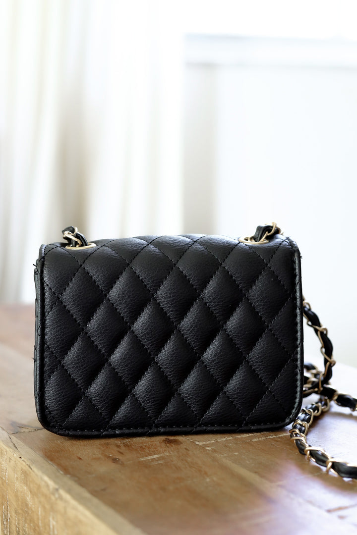 Hayden Quilted Mini Bag- 2 Colors