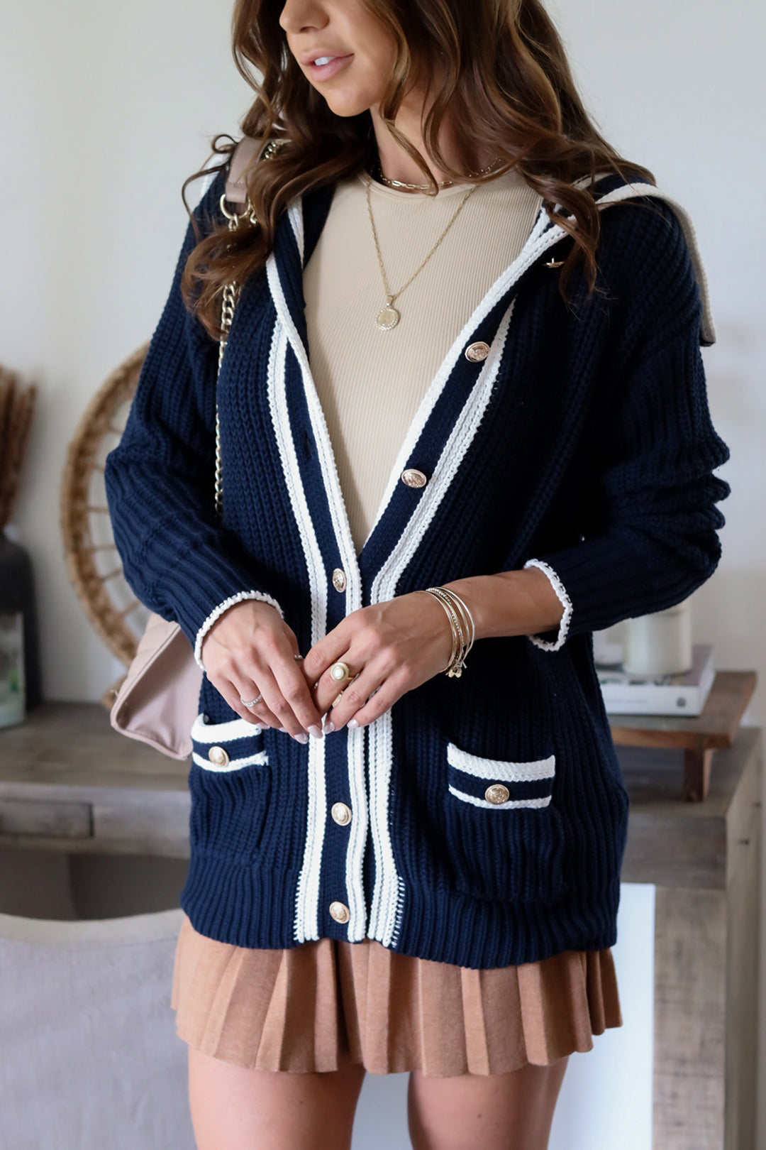 Tiffany Knitted Cardigan