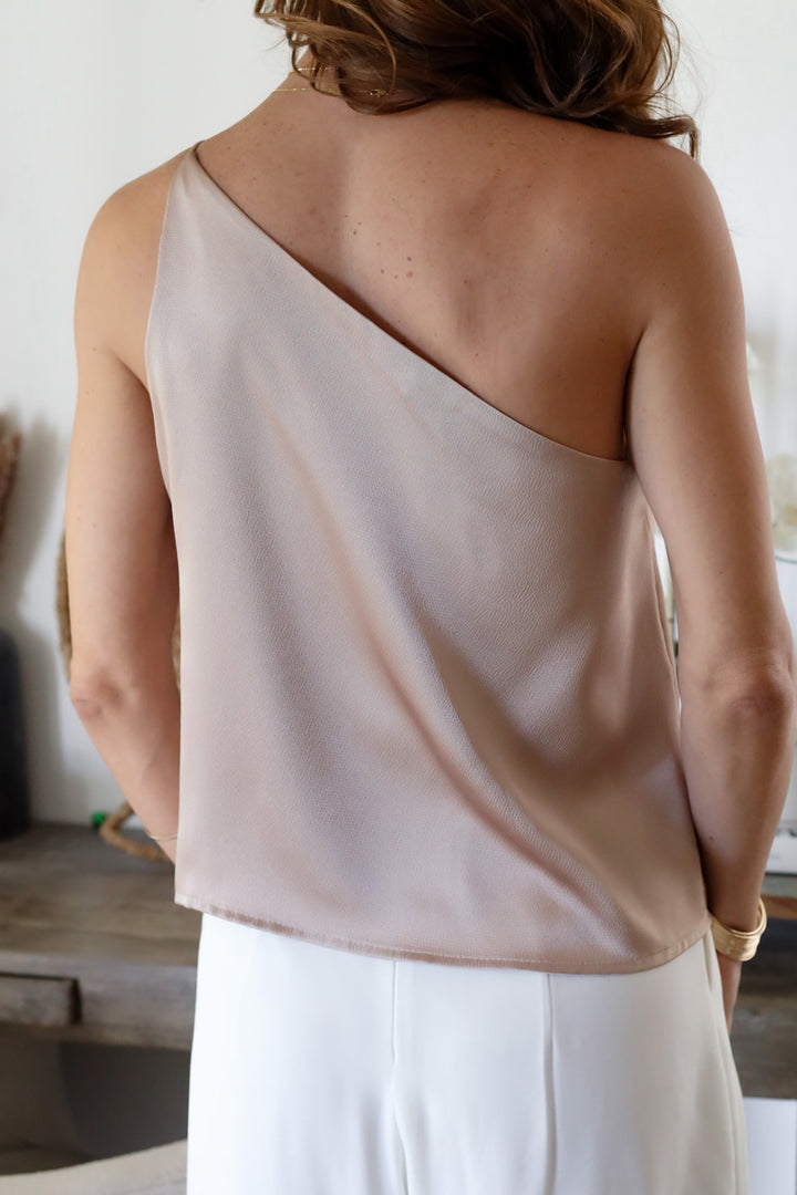 The Elodie One Shoulder Top