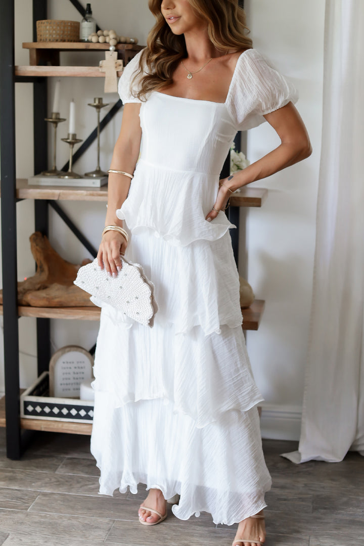 Melody Ruffle Maxi- 2 colors