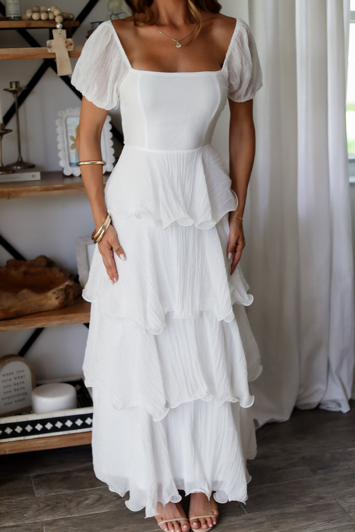 Melody Ruffle Maxi- 2 colors