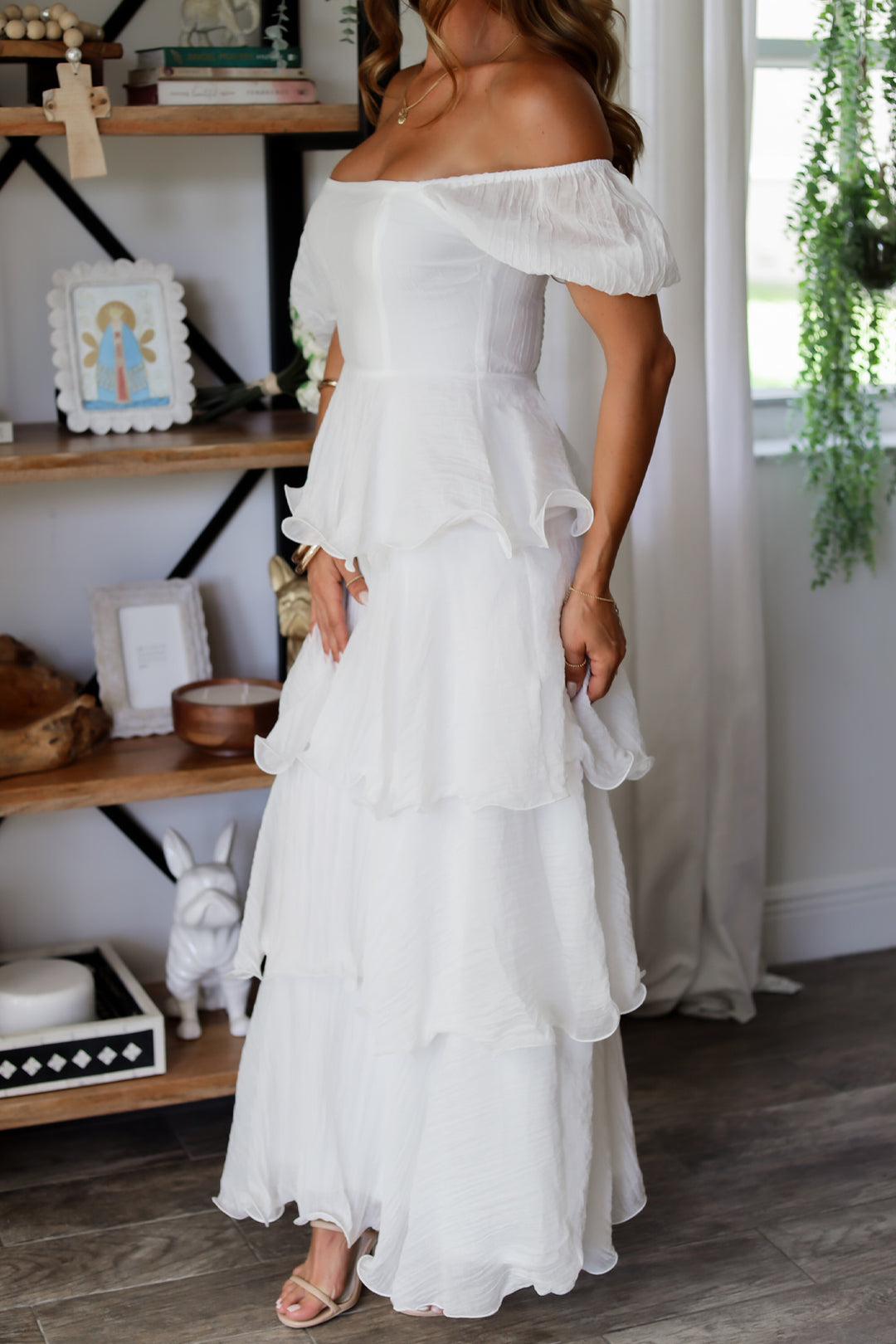Melody Ruffle Maxi- 2 colors