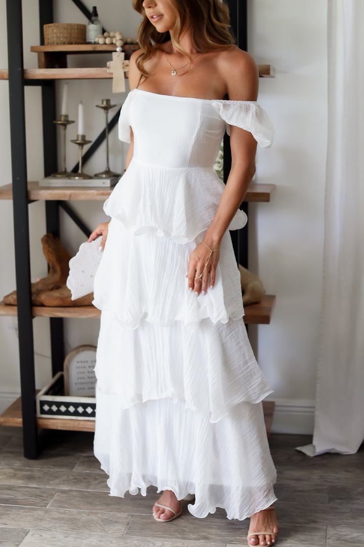 Melody Ruffle Maxi- 2 colors