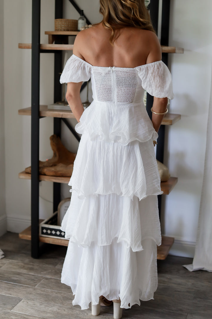 Melody Ruffle Maxi- 2 colors