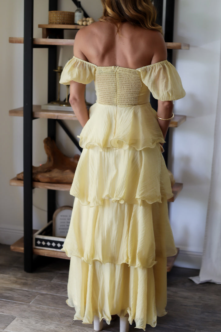 Melody Ruffle Maxi- 2 colors