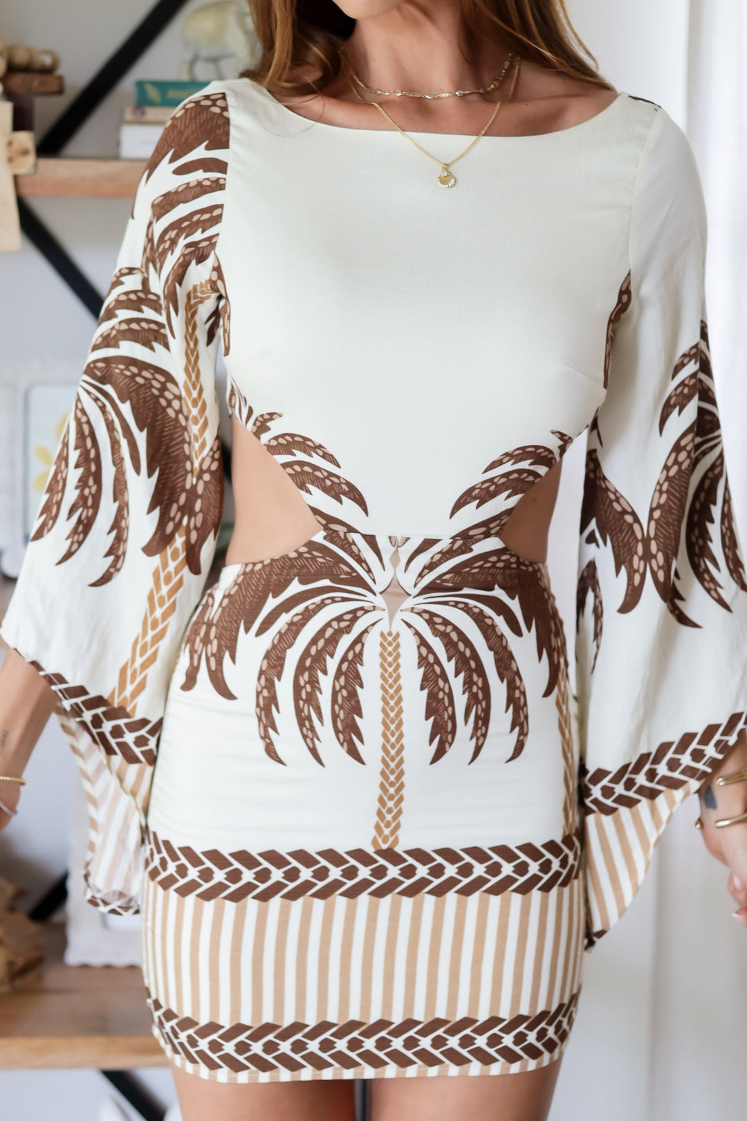 Royal Palms Mini Dress