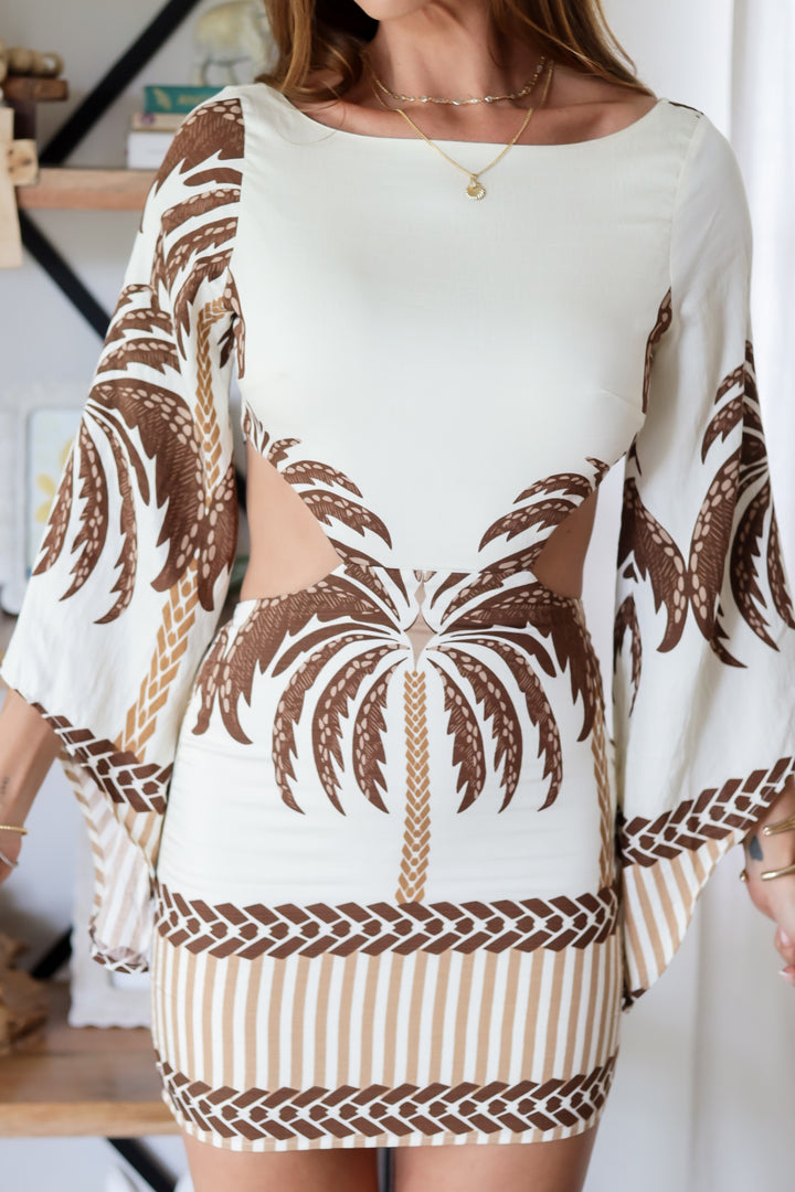 Royal Palms Mini Dress