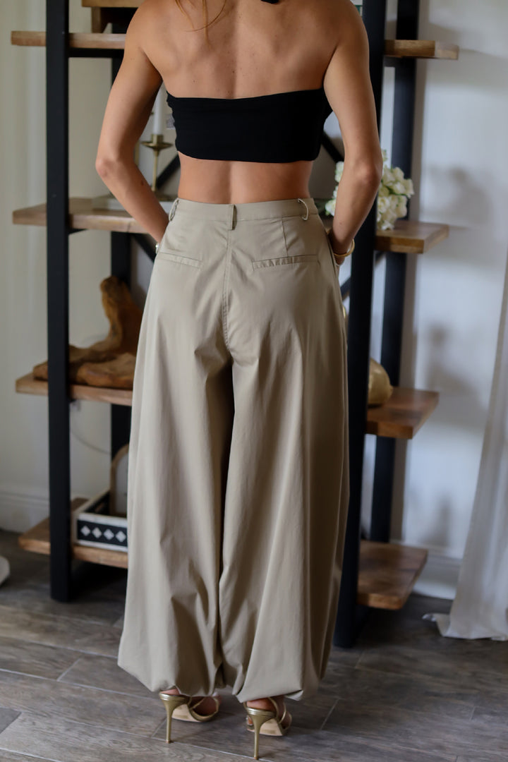 Amy Pintuck Trousers