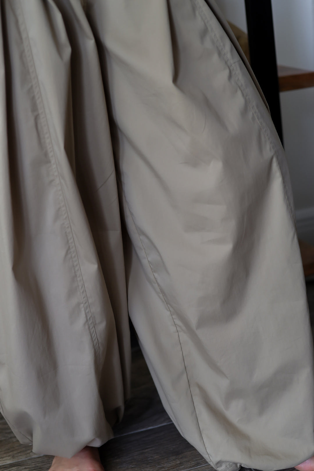 Amy Pintuck Trousers