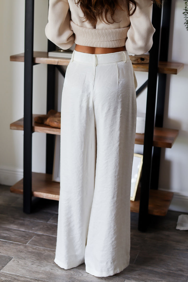 Bianca Belted Pants- 3 Colors
