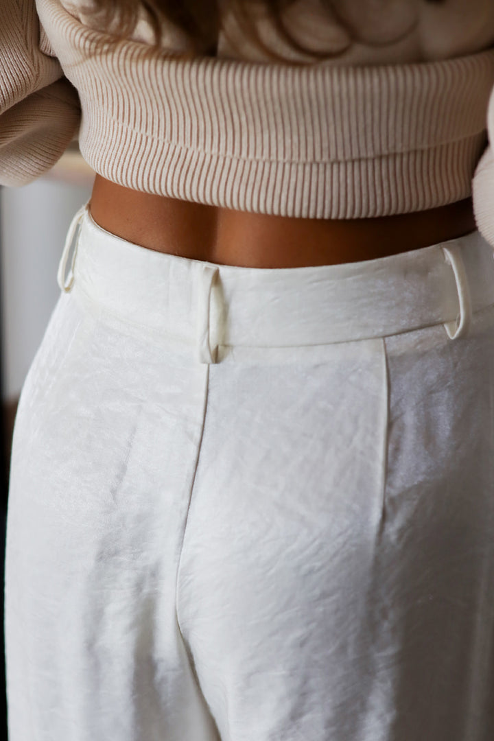 Bianca Belted Pants- 3 Colors