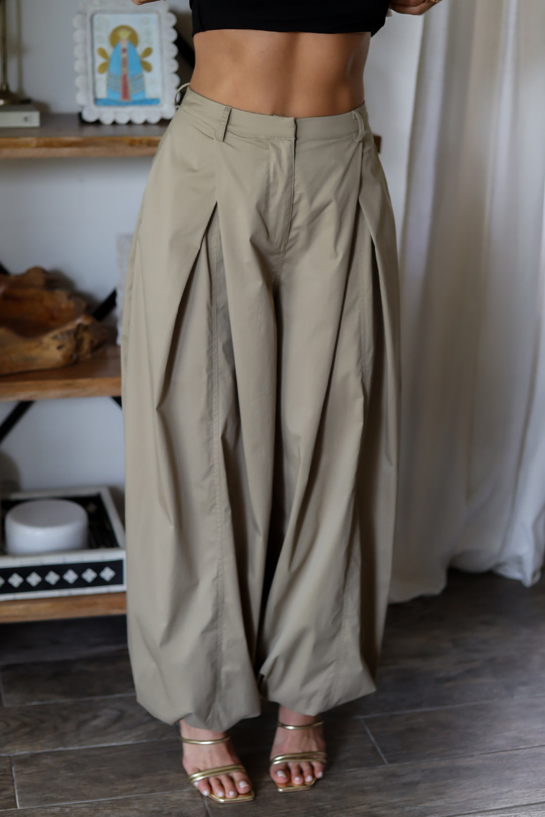 Amy Pintuck Trousers
