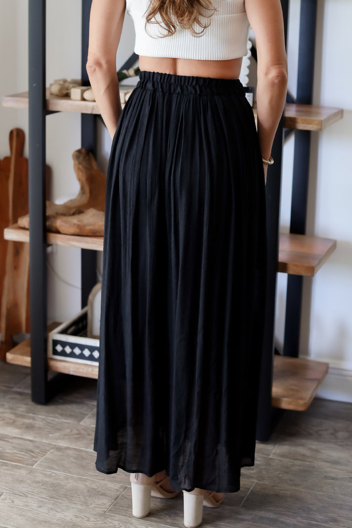 Olivia Cropped Palazzo Pant - 4 colors