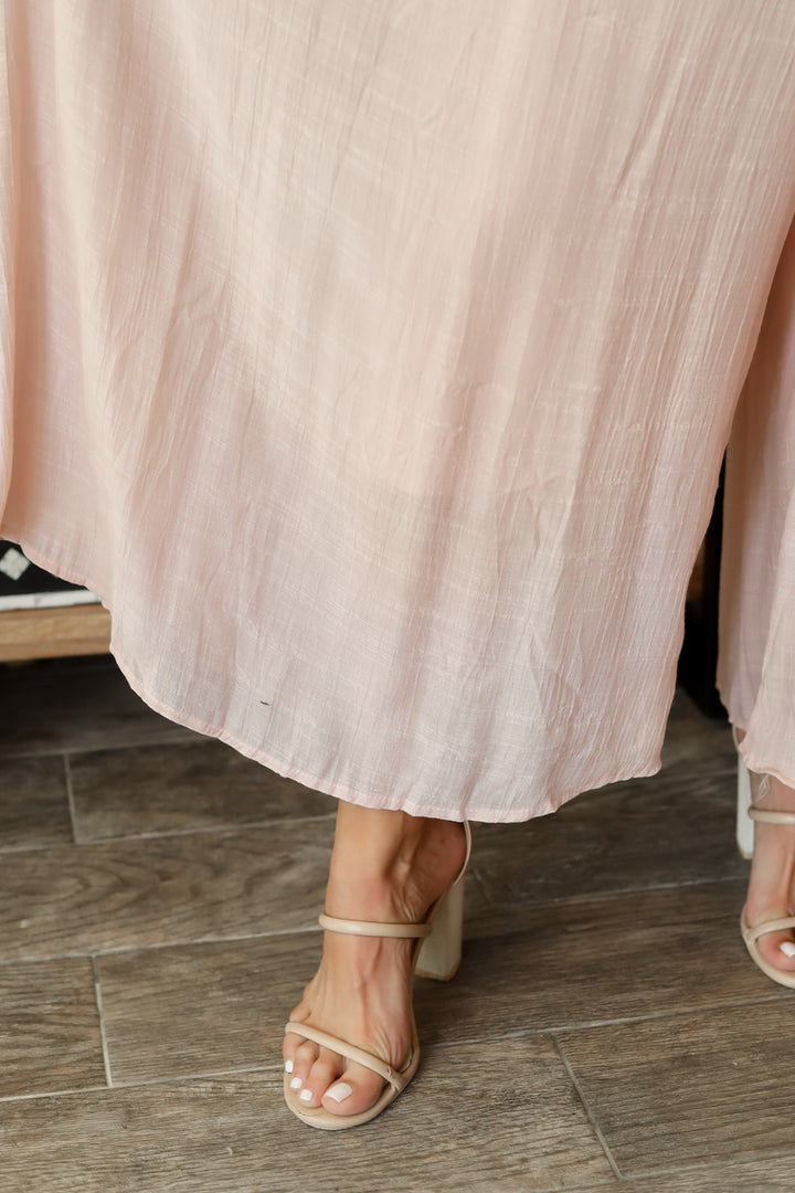 Olivia Cropped Palazzo Pant - 4 colors