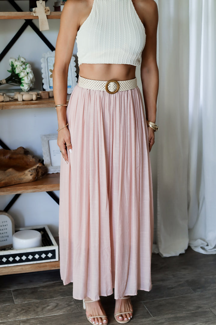 Olivia Cropped Palazzo Pant - 4 colors