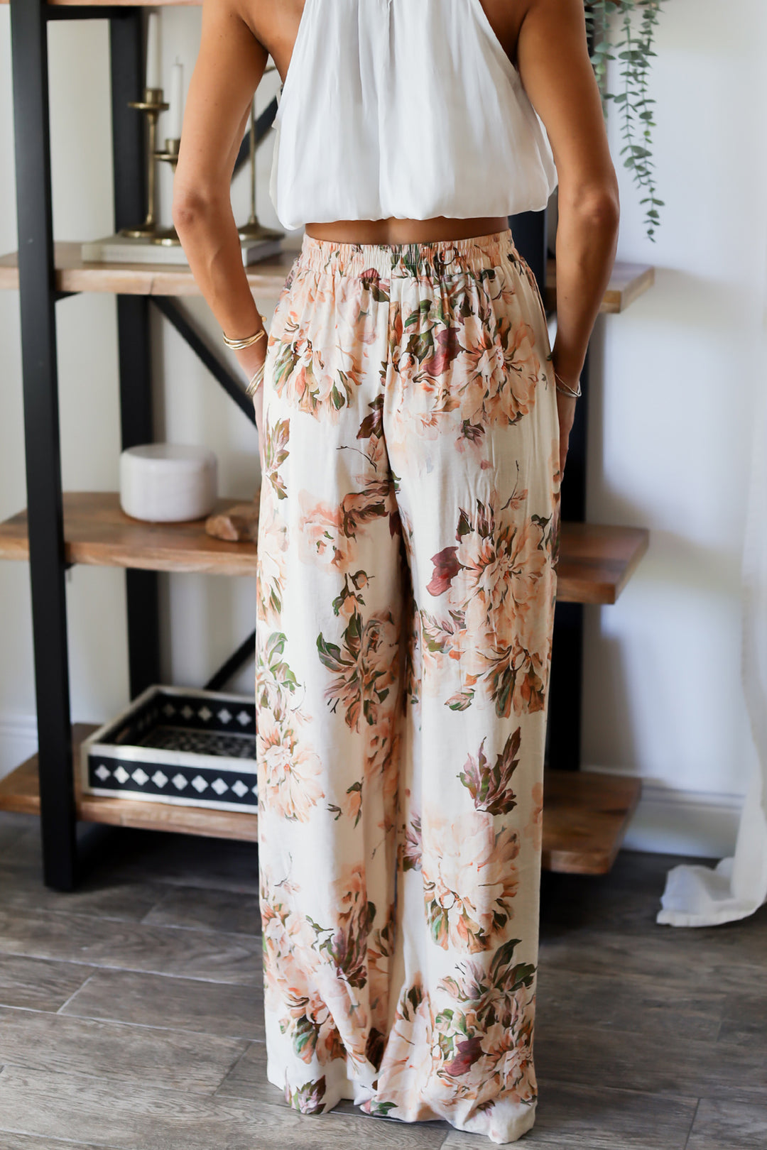 Grace Floral Pants