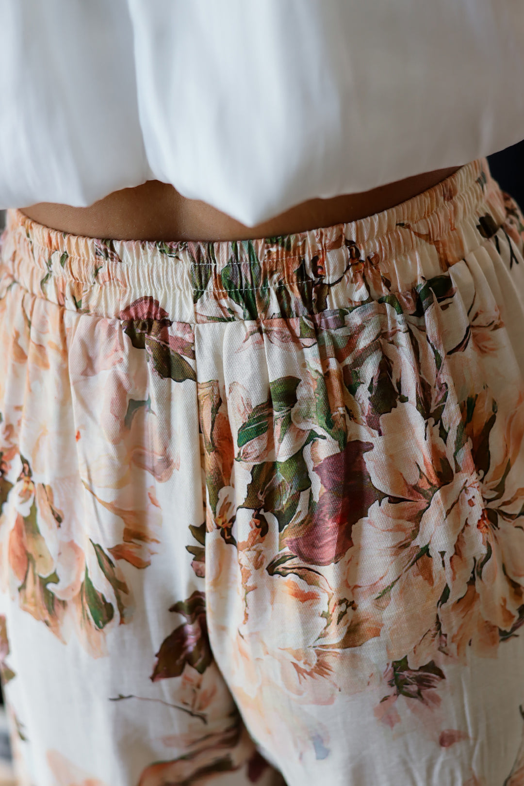 Grace Floral Pants