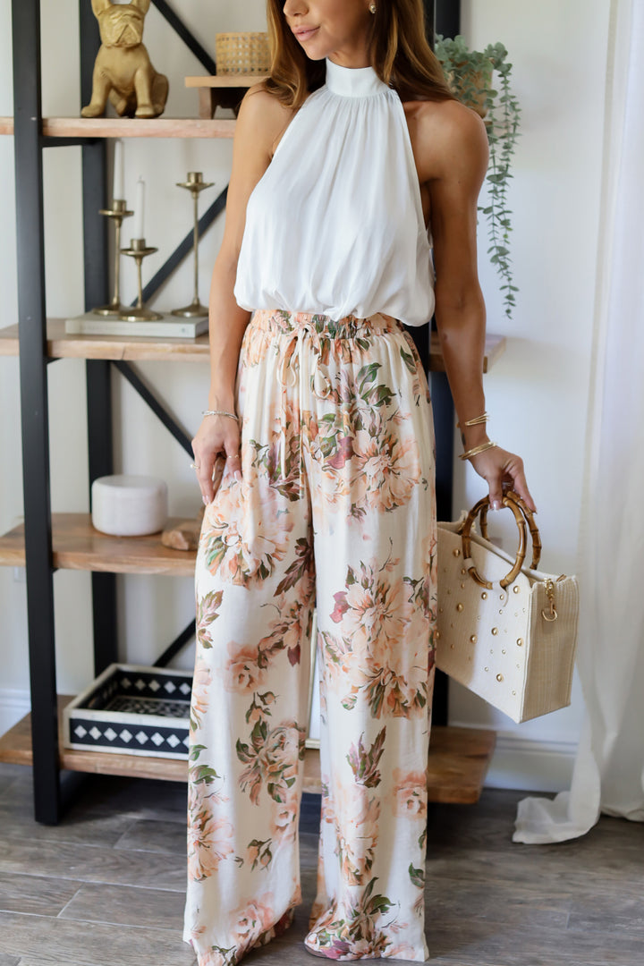 Grace Floral Pants
