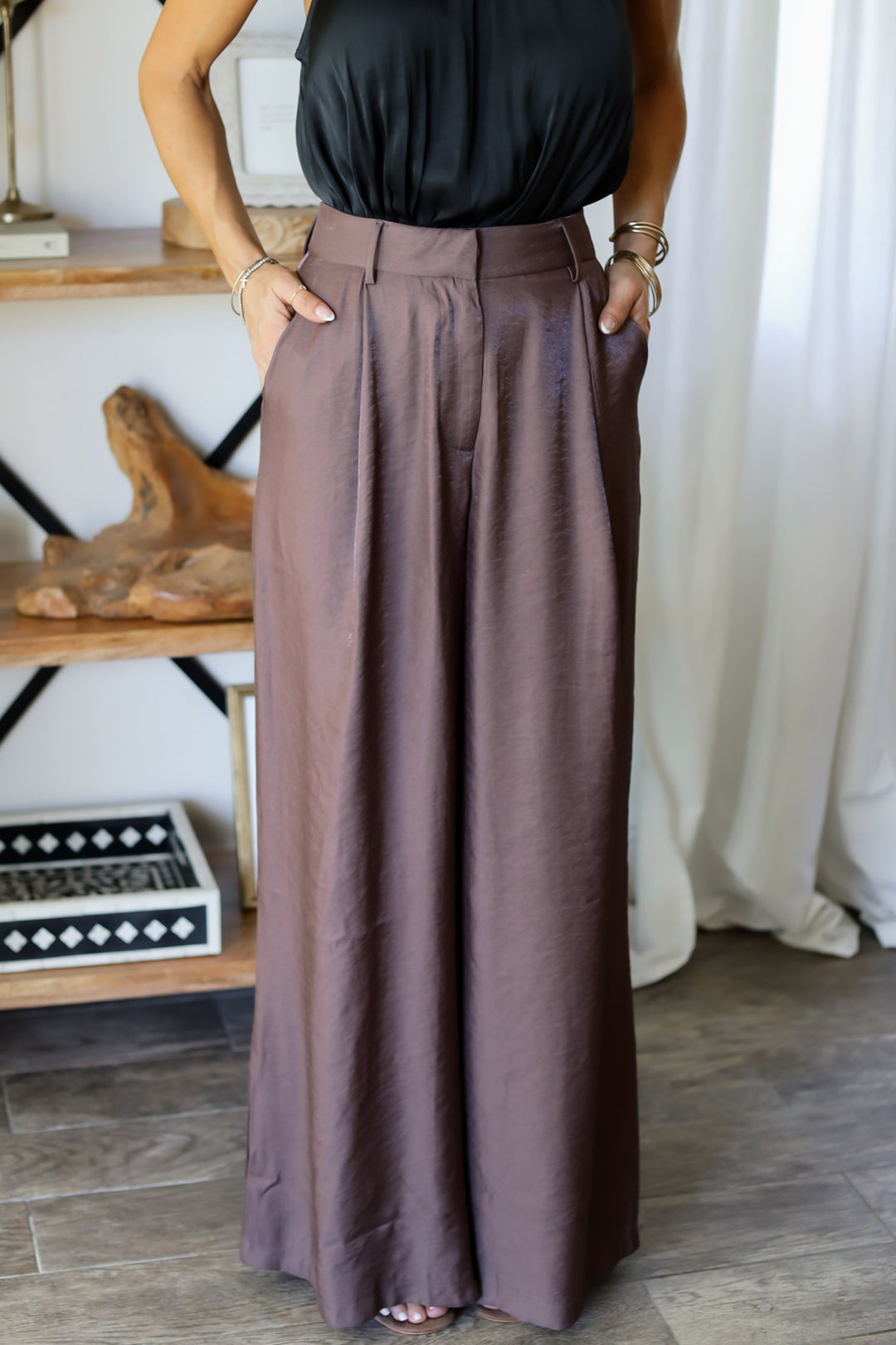 Bianca Belted Pants- 3 Colors