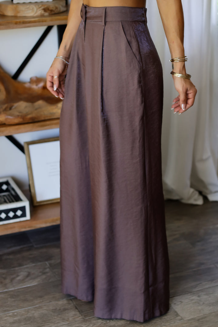 Bianca Belted Pants- 3 Colors