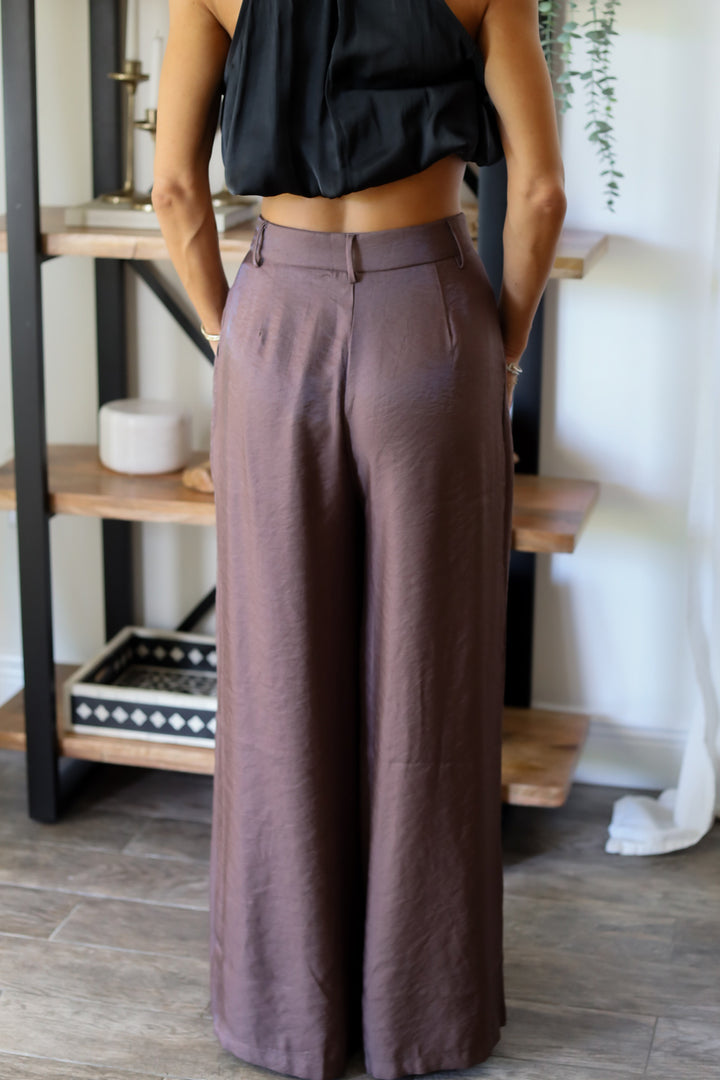 Bianca Belted Pants- 3 Colors